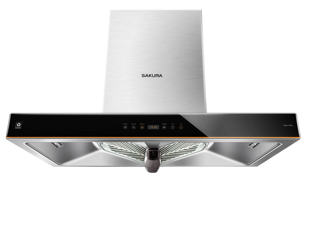 SCR-T601 双炫风2.0吸油烟机