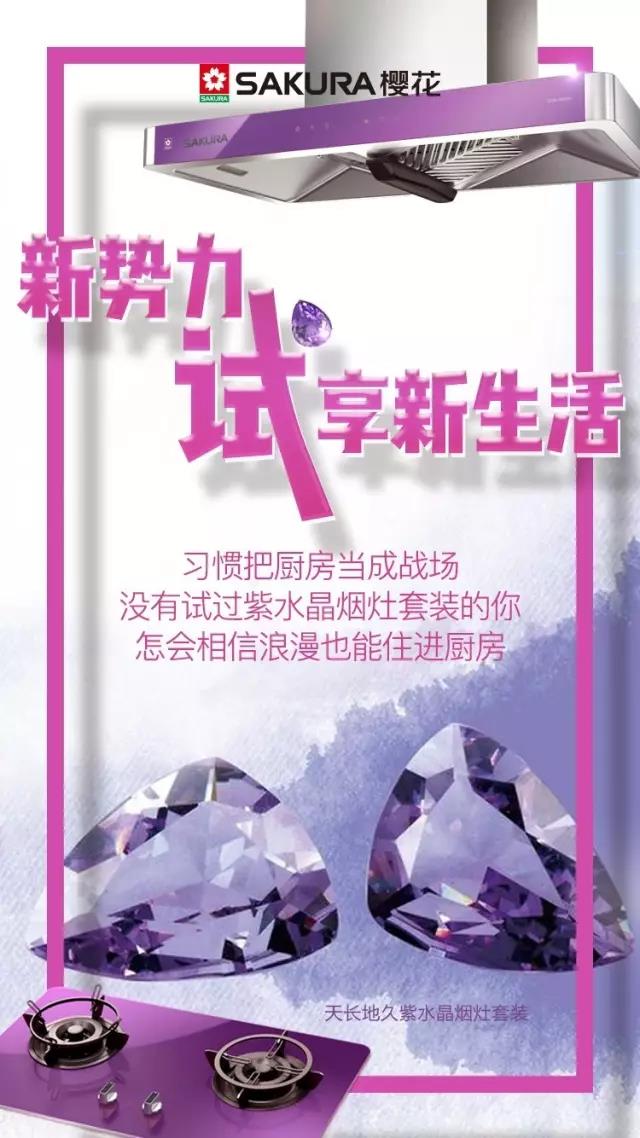 SAKURA樱花新势力 试享新生活