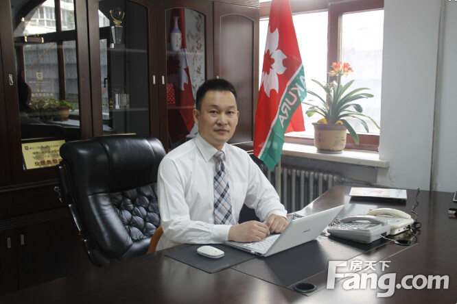 搜房网：《樱花闫德力：长久责任心是企业之本》