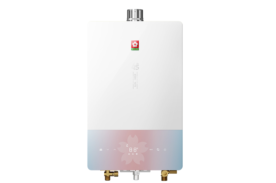 燃气热水器 SCH-16E701A 45周年纪念款 