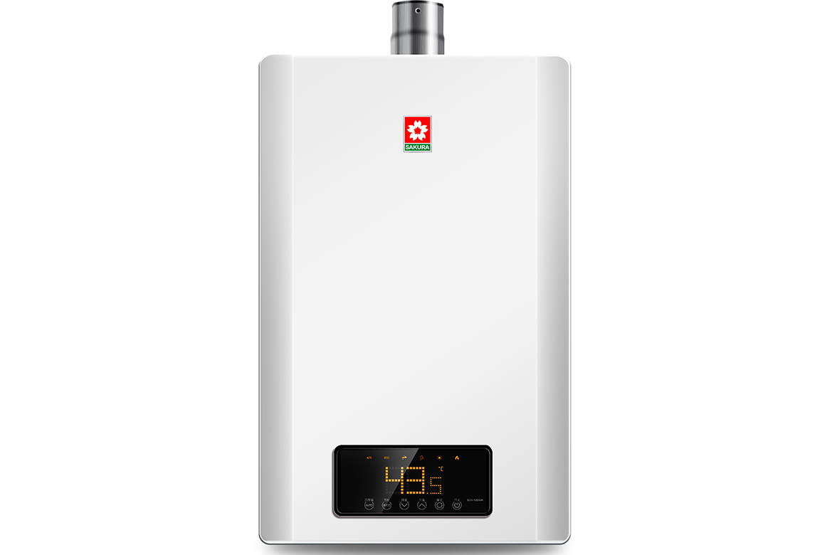 舒享恒温燃气热水器 SCH-16E80A